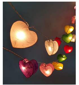 Hearts Fairy Lights